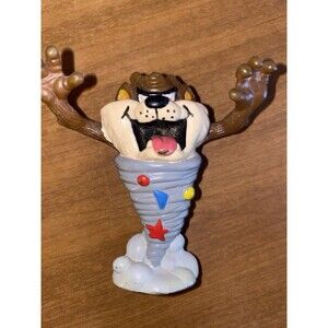 Looney Tunes TASMANIAN DEVIL "TAZ" Shell Advertisement Promo PVC Figure